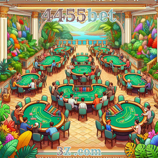 Descubra o Mundo do Poker no 4455bet: Estratégia e Emoção