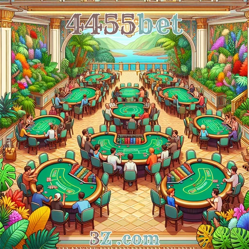 Descubra o Mundo do Poker no 4455bet: Estratégia e Emoção